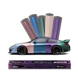 Pellicola <span class=keywords><strong>PPF</strong></span> Cangiante per Carrozzeria Auto, Protezione Antigraffio, Rivestimento Autoadesivo in Vinile per Cambio Colore - Product Image 3