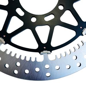 Disco de Freno Delantero Flotante Completo Personalizado de 330 mm con Eje en T para Motocicleta <span class=keywords><strong>Kawasaki</strong></span> <span class=keywords><strong>Ninja</strong></span> ZX10R <span class=keywords><strong>1000</strong></span> ABS 19-25 ZX-10R 16-17 Sin ABS - Product Image 5