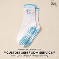 Gym Chaussettes De Luxe Qualité Mode Coton Hommes Crew Chaussettes Broderie Logo Imprimer Gym Chaussettes Personnalisées