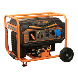 BS11500iOE 9kw 9.5kw 9500W 9.5kVA 79kg電気およびリコイルスタートガソリンインバーター発電機 - Product Image 2