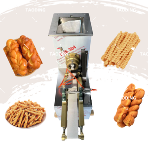 Máy làm bánh que tự động 3/6/9 sợi, máy làm bánh que mềm, máy tạo hình bánh que chiên - Product Image 4