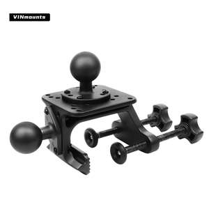 Pince réglable multi-positions pour un montage facile du transducteur de bateau avec base à boule de 1,5 pouce - Product Image 6
