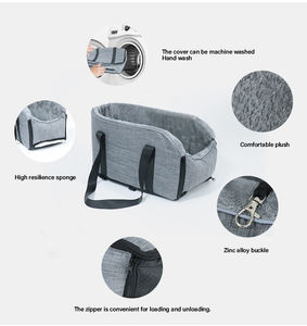 Регулируемый Складной Безопасный нескользящий автомобильный подлокотник, ремень-подлокотник, водонепроницаемый, сверхмощный портативный, центральное управление, сиденье автомобиля - Product Image 4