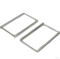 Structure en acier inoxydable soudée sur mesure avec tolérance de +/-0,1 mm, traitement de surface anodisé, service OEM/ODM, MOQ 1 pièce