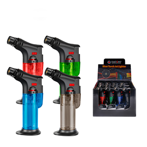 Hot <span class=keywords><strong>Torch</strong></span> Bật lửa butan bơm lại Giá Rẻ Bán buôn cầm tay máy bay phản lực ngọn lửa thổi biểu tượng tùy chỉnh - Product Image 4