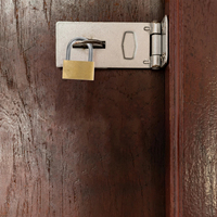 Serrure d'usine Lianyi bonne qualité échantillon gratuit pas cher solide sûr 30mm cadenas en laiton