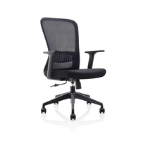 Chaise de bureau en maille pour personnel et visiteurs, idéale pour le bureau à domicile, les conférences et les réunions - Vente en gros de mobilier de bureau