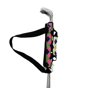 Mini bolsa de golf de neopreno ligera con logotipo personalizado para cubierta de palos de golf - Product Image 1