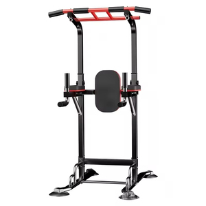 Barres parallèles multifonctionnelles réglables en acier YX pour entraînement à domicile – Idéales pour la famille et la gym à domicile - Product Image 2