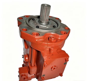 Pompe hydraulique à piston axial variable électrique à double engrenage haute pression K3V112S pour excavatrice - Product Image 2