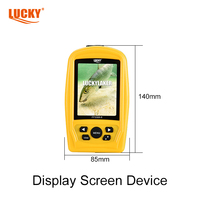 LUCKY FF3308-8 Détecteur de poissons portable Caméra sous-marine avec câble de 20 m de longueur