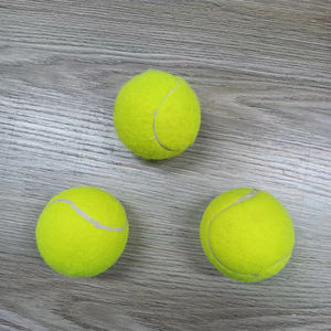 Balles <span class=keywords><strong>de</strong></span> tennis <span class=keywords><strong>de</strong></span> qualité supérieure avec logo personnalisé, taille et <span class=keywords><strong>poids</strong></span> officiels, en feutre durable, pour entraînement et matchs en club – Fournisseur direct usine - Product Image 5