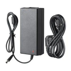 Adaptateur d'alimentation pour enregistreur de surveillance PoE Techage 52V 25A DVR <span class=keywords><strong>NVR</strong></span>, AC 100-240V, prise EU/US/AU/UK, CCTV - Product Image 2