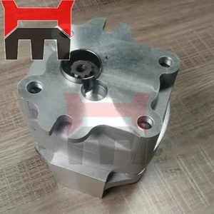 อะไหล่ปั๊มไฮดรอลิกสำหรับรถขุด PC40-1 PC45MR-1 ปั๊มเกียร์ - Product Image 1