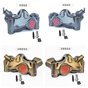 Phanh đĩa lớn Abalone 100mm/108mm, kiểu khóa điểm, dành cho xe máy, mô tô địa hình, xe đạp, bơm phanh trước - Product Image 5