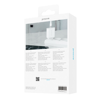 Pengisi Daya Dinding Proove Rapid 20W (Tipe-C) + Kabel Tipe-C
