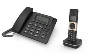 D2002 liên lạc kinh doanh/nhà cầm tay kỹ thuật số điện thoại không dây với điện thoại máy trả lời điện thoại kỹ thuật số - Product Image 5