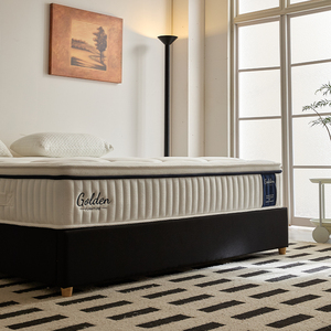 Gran oferta, <span class=keywords><strong>Popular</strong></span> Hotel, muebles de dormitorio de tamaño doble, colchón de cama de resorte de bolsillo de espuma viscoelástica, compresa en una caja - Product Image 5