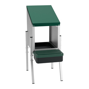 Nouvelle Boîte à Nid <span class=keywords><strong>Automatique</strong></span> pour Poules en Plastique Galvanisé pour Poules Pondeuses - Product Image 2