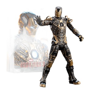Nuove <span class=keywords><strong>Action</strong></span> <span class=keywords><strong>Figure</strong></span> MK41 Black Skeleton 7 Pollici con Articolazioni Mobili Iron <span class=keywords><strong>Man</strong></span> Originale Marvel Regalo in Plastica Modellino in Scala 1:8 Età 14+ - Product Image 5