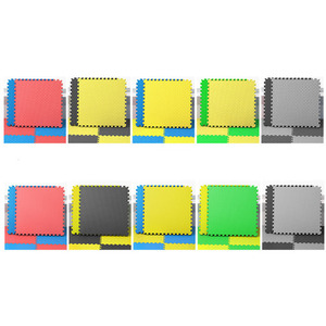 Tapis de sol antidérapant en mousse EVA, Fitness, <span class=keywords><strong>inter</strong></span>-verrouillage, puzzle d'exercice judo - Product Image 4