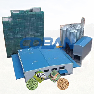 Gà Gia súc cừu thức ăn làm cho máy hoàn thành 5-40t/h động vật Thức ăn viên dây chuyền sản xuất cho gia cầm chăn nuôi trang trại - Product Image 1