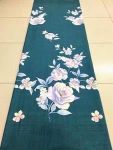 Cina produttore di natale fiori di 100% tessuto di cotone stampato puro stampa reattiva tessuto ricamato per lenzuolo - Product Image 4