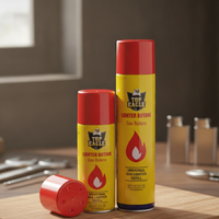 Pour EAGLE – Boîte de recharge universelle de gaz butane métallique 300 ml pour briquets – Vente en gros commerciale populaire
