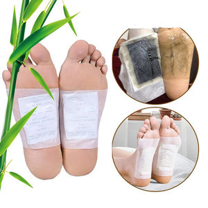 Alle Natuurlijke Ingrediënten Bamboe Azijn <span class=keywords><strong>Detox</strong></span> Voet Pads Body Relax Sterke Lijm Medische <span class=keywords><strong>Detox</strong></span> Voet Patch - Product Image 2