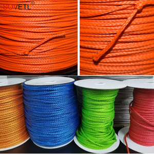 <span class=keywords><strong>Corde</strong></span> <span class=keywords><strong>tressée</strong></span> creuse UHMWPE facile à épisser pour élingue de <span class=keywords><strong>suspension</strong></span> hamac - Product Image 5