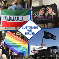 Drapeau publicitaire personnalisé en polyester 3x5, drapeau plume national avec impression de logo, bannière promotionnelle murale 3*5FT
