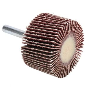 Flared Cup Grinding Wheels Cylindrical High Quality Sandpaper Abrasive Cloth Wheel For Electric Grinder Polishing - Product Image 2