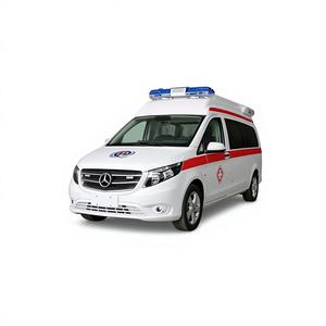 Nuova Ambulanza <span class=keywords><strong>Mercedes</strong></span> di Alta Qualità, Veicolo Automatico a Benzina per Emergenze Mediche e Pronto Soccorso - Product Image 3