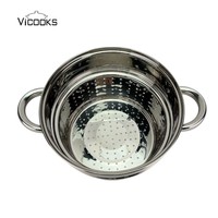 Casserole à pâtes en acier inoxydable avec couvercle, compatible induction, pour la cuisine à domicile, les restaurants