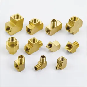 Applications gas air water oil fuels nipple elbow extension nipple tee joint pipe tube sleeve type Brass Pipe Fittings