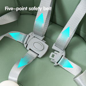 Portable Adjustable <strong>Chair</strong> Infant Home Use Baby Feeding Dining <strong>Chairs</strong> <strong>High</strong> <strong>Chair</strong> for Toddlers <strong>Space</strong> <strong>Saver</strong> - Product Image 6