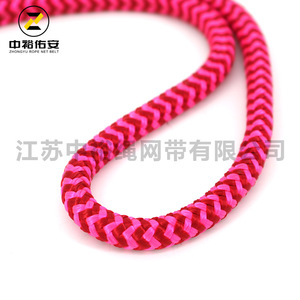 Cuerda de escalada de nylon Zhongyu de 8 mm, cuerda de seguridad de doble trenzado para escalada en roca, rápel, rescate y entrenamiento. - Product Image 5