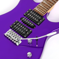 High Quality D-150 Customized 6 Strings with 24 Frets Glossy Basswood Body Spruce Material Solo Electric Guitar for Music Use