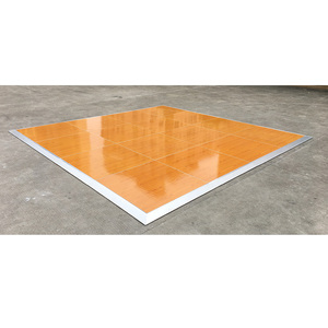 Parquet de danse modulaire en aluminium emboîtable pour mariage en intérieur et en extérieur - Product Image 6
