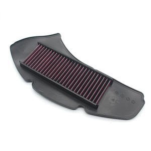 ใช้ได้กับ NMAX155. ยามาฮ่าดัดแปลงแผ่น<span class=keywords><strong>กรอง</strong></span><span class=keywords><strong>อากาศ</strong></span>สำหรับ N-MAX 125 155ตัวกรองอากาศตัวกรองอากาศ - Product Image 3