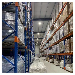 ชั้นวางของเหล็กแบบหนัก Heda Racking ชั้นวางของในคลังสินค้าแบบปรับได้ ชั้นวางพาเลทสำหรับคลังสินค้าอุตสาหกรรม - Product Image 1