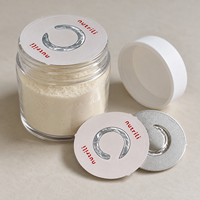 Joint d'étanchéité à induction en feuille d'aluminium avec languette d'ouverture facile pour bouteilles d'huile moteur et de liquide antigel