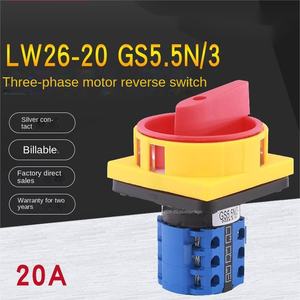 Posiciones selector de interruptor giratorio triple Polo caja principal eléctrica interruptor aislador giratorio - Product Image 3