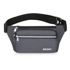 Sac banane personnalisé pour sports de plein air, léger, imperméable, pour hommes - Product Image 1