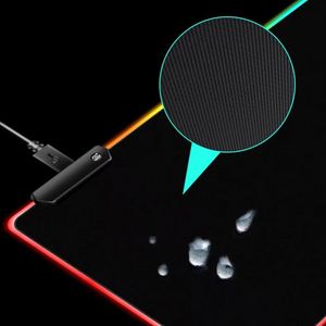 Desk Mat Sublimation Custom Logo Print Creative Computer Accessories Extended Mousepad Gaming Rgb <b>Mouse</b> Pad With Usb Hub - Product Image 6