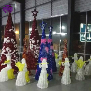 Commercial Waterproof LED Christmas <b>Tree</b> <b>Light</b> Decorative Holiday Landscape for Park Plaza Garden Mall Scenic Display for Sale - Product Image 4
