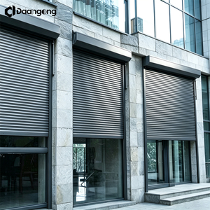 Persianas Enrollables para Ventanas, <span class=keywords><strong>Persiana</strong></span> Enrollable de Seguridad de Aluminio, Protección Solar Antirrobo para Ventanas de Hogar, Personalizadas - Product Image 3