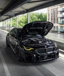 ダブルカラーDRLモジュールBMW 2シリーズG42 G87 M2 M240i 220 225 230レモンイエローとホワイトスイッチデイタイムランニングライト - Product Image 3