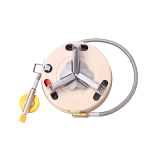 Conector <span class=keywords><strong>de</strong></span> Repuesto para Estufa <span class=keywords><strong>de</strong></span> <span class=keywords><strong>Gas</strong></span> <span class=keywords><strong>de</strong></span> Acero Inoxidable, Piezas <span class=keywords><strong>de</strong></span> Repuesto OEM ODM para Acampar al Aire Libre, Picnic, Barbacoa, Adaptador para Estufa <span class=keywords><strong>de</strong></span> <span class=keywords><strong>Gas</strong></span> - Product Image 3