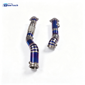 Tubo de Escape de Titanio de Alta Calidad para BMW G80 G82 G87 M3 M4 M2 S58 3.0L Twin Turbo, Mejora de Rendimiento para Carreras - Product Image 3